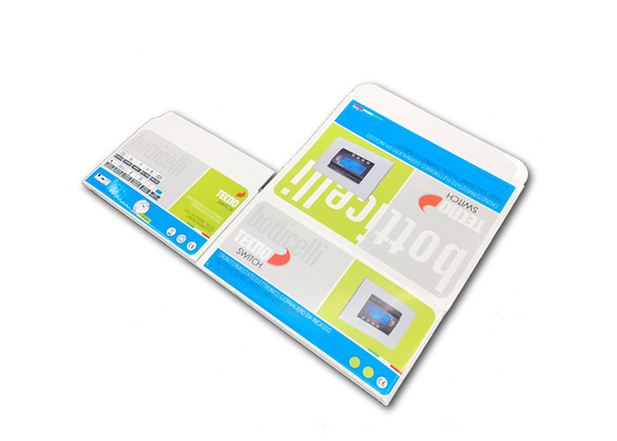 Good price リサイクルされた小さいボール紙の荷箱、ホイルの押すことの波形の荷箱 オンライン