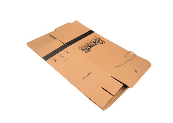 Good price 贅沢な再生利用できる二重びんのワイン箱の環境保護OEMサービス オンライン