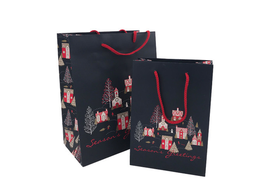 Good price ハンドメイドの中型のクリスマスのギフトは人目を引く設計OEMサービスを袋に入れます オンライン