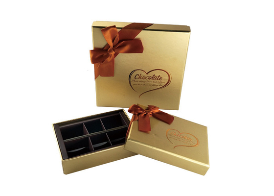 Good price 贅沢なチョコレート化粧箱/空のクリスマス チョコレート箱 オンライン